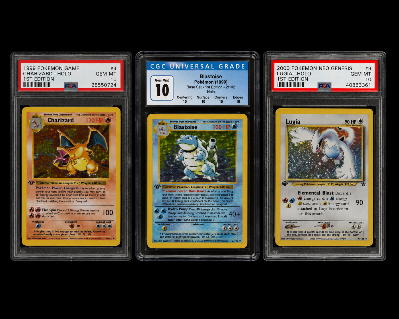 Graded Cards