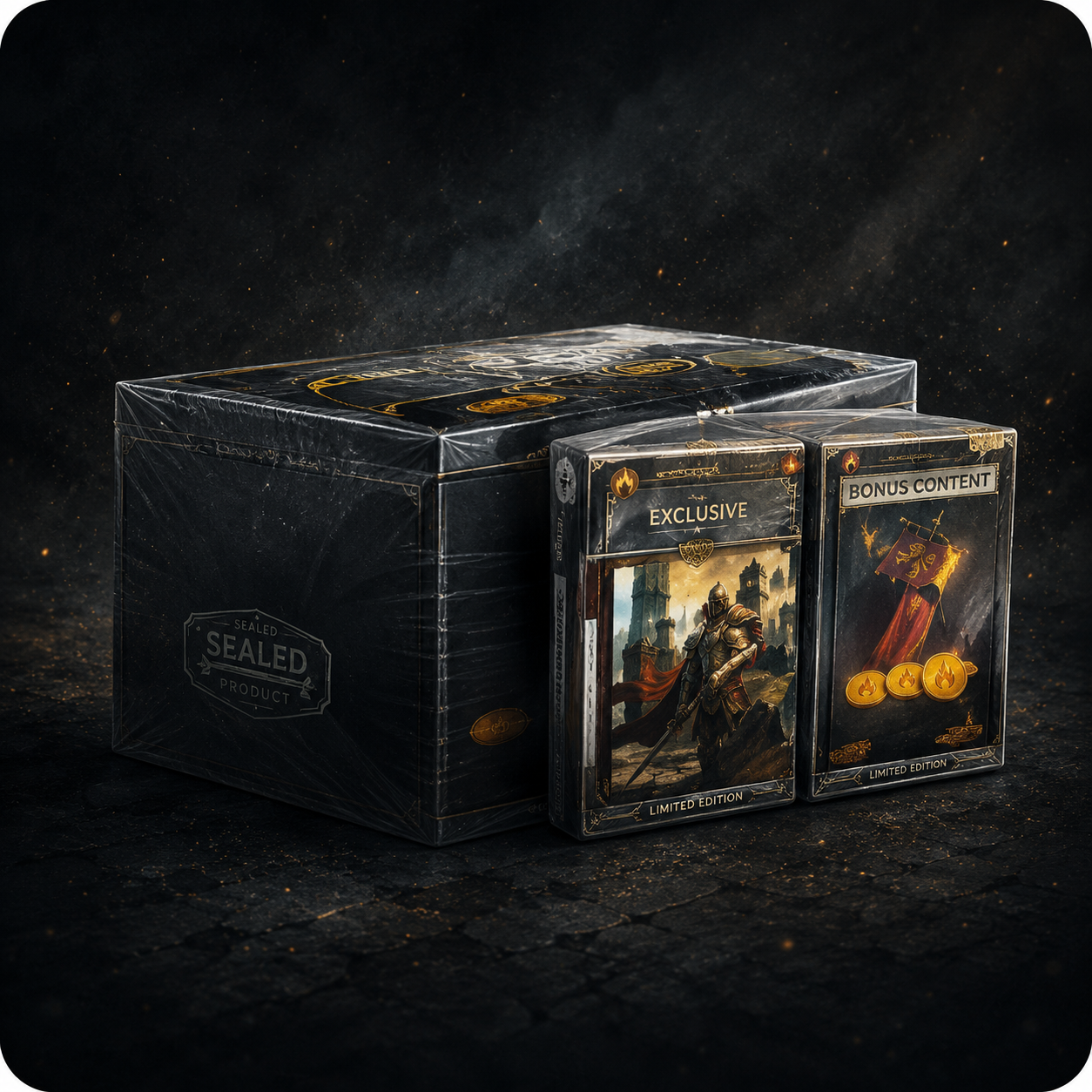 Sealed Product