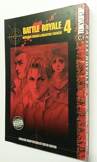 Battle Royale Volume 4: v. 4