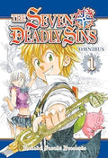 The Seven Deadly Sins Omnibus 1 (Vol. 1-3): the sinful saga begins