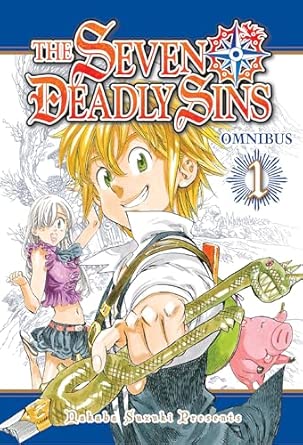 The Seven Deadly Sins Omnibus 1 (Vol. 1-3): the sinful saga begins