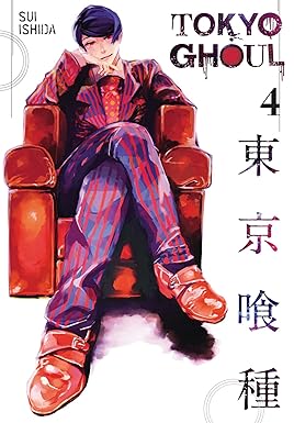 Tokyo Ghoul, Vol. 4: Volume 4