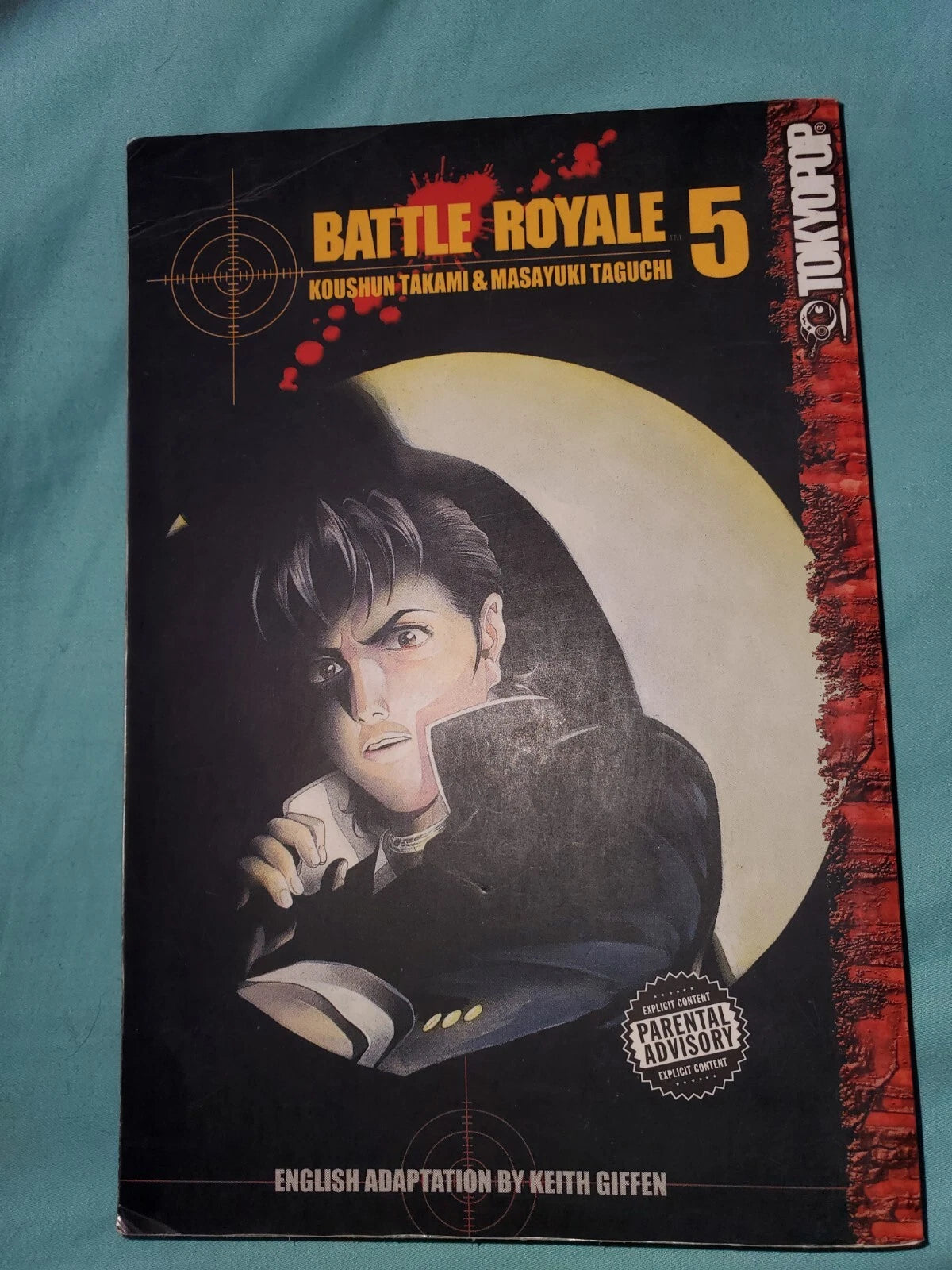 Battle Royal Volume 5