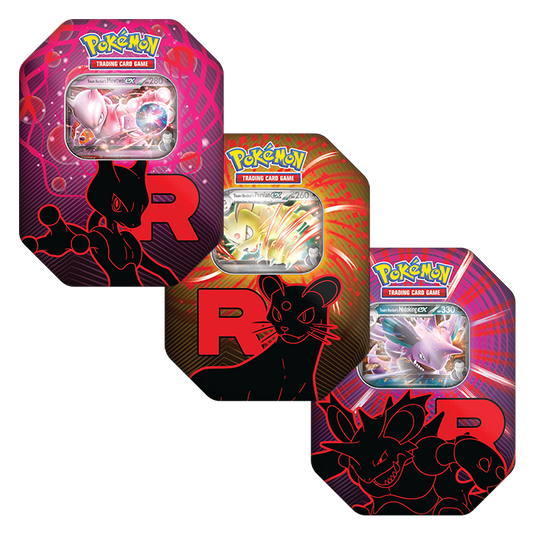 (ETA 05.09.2025) Pokémon TCG: Team Rocket Tin